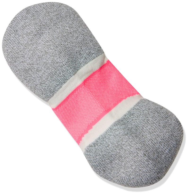 thorlos Experia Multi-Sport Thin Padded Low Cut 3 Pair Pack Socks Sockshosiery, Electric Pink, Medium - Image 3